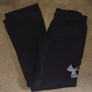 BOYS UNDER ARMOUR SWEATPANTS